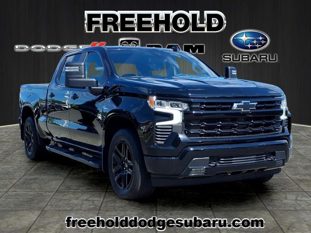 used 2024 Chevrolet Silverado 1500 car, priced at $45,599