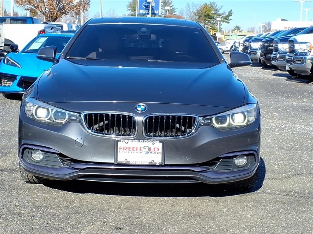 Used 2018 BMW 4 Series 430I GRAN COUPE PREMIUM COUPE