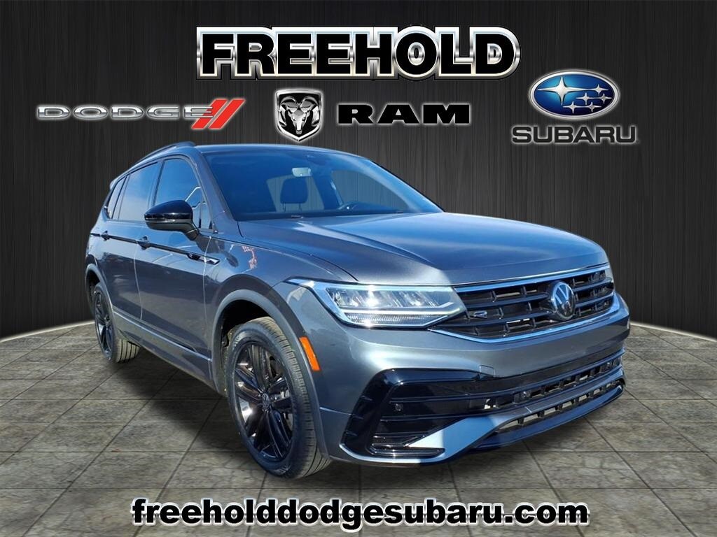 used 2022 Volkswagen Tiguan car, priced at $19,900