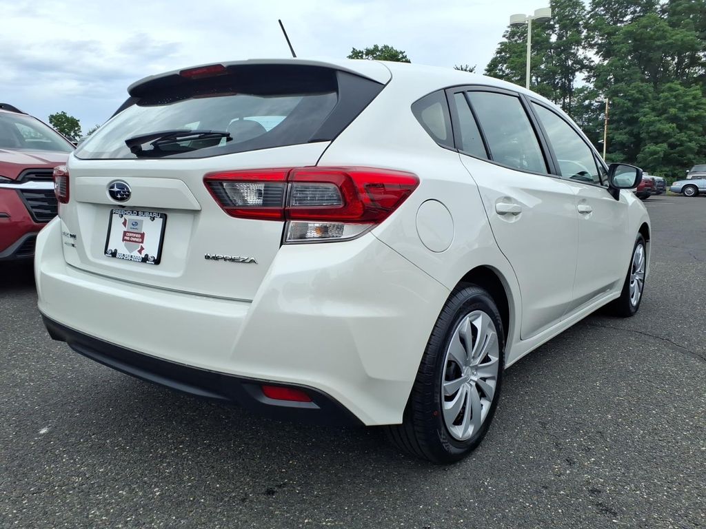 used 2023 Subaru Impreza car, priced at $22,199