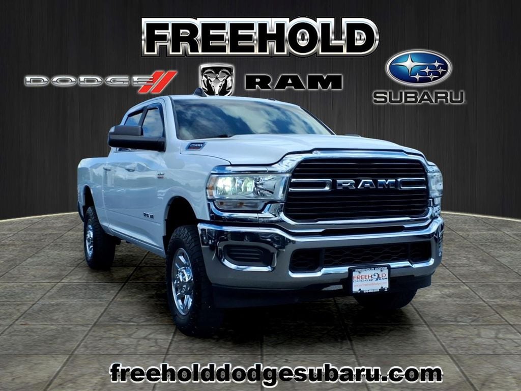 2022 RAM 2500 Big Horn 4X4 Crew Cab SWB's photo