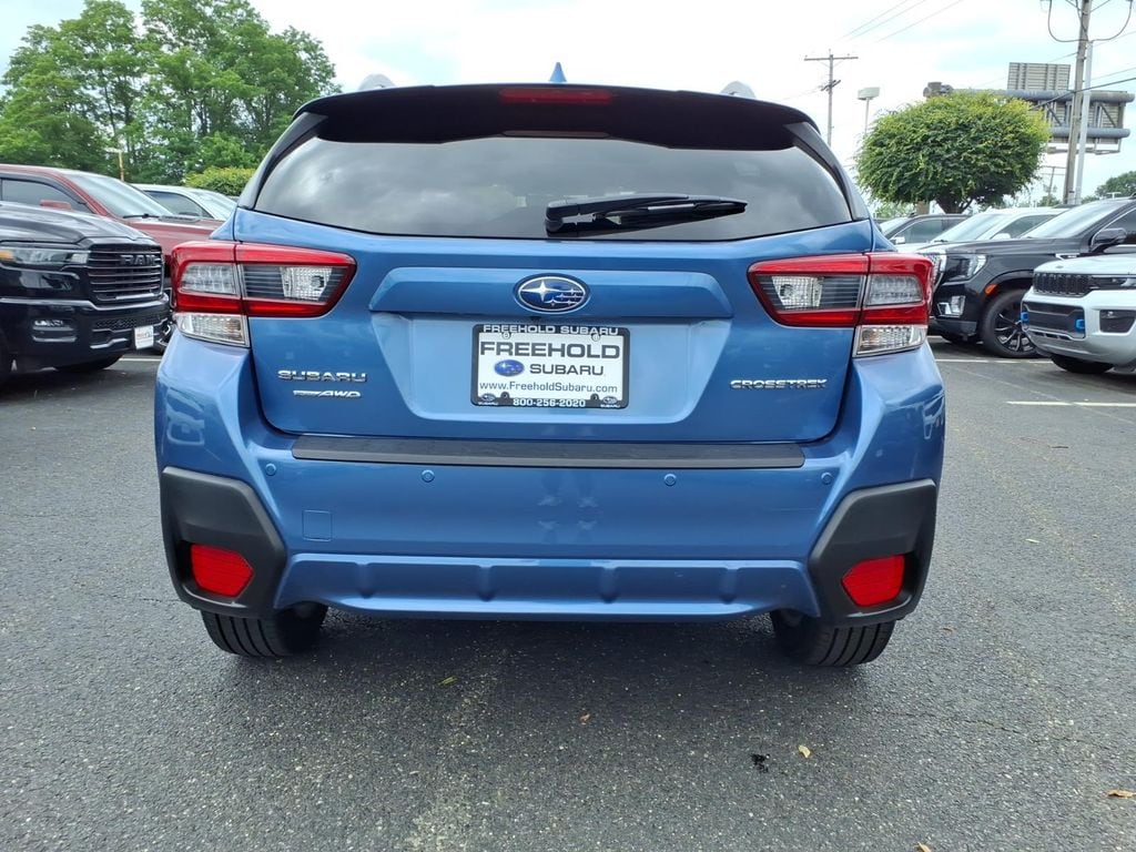 used 2021 Subaru Crosstrek car, priced at $24,599