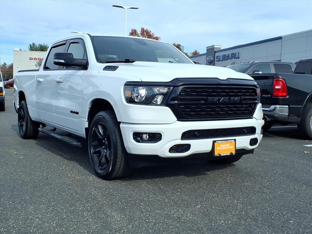 Certified 2022 Ram 1500 NIGHT EDITION LEVEL 2 BIG HORN CREW CAB 4X4 6'4 BED