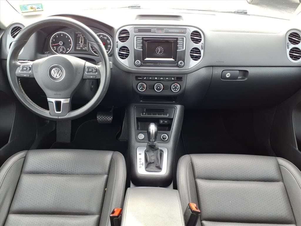 used 2016 Volkswagen Tiguan car, priced at $10,500