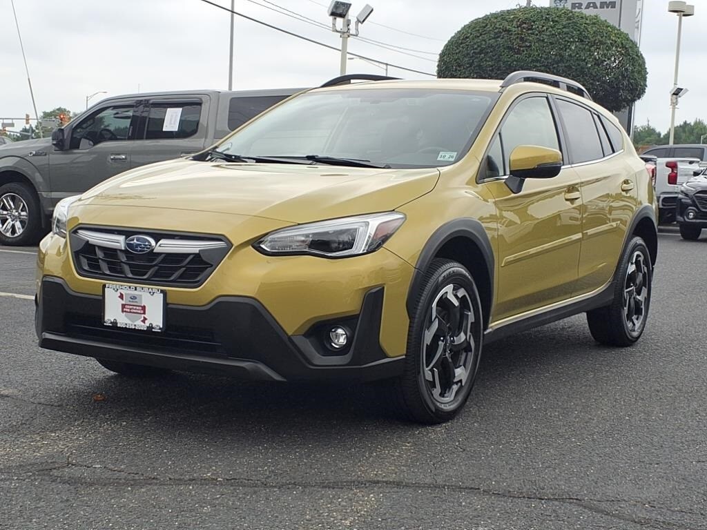 2021 Subaru Crosstrek Limited photo 3