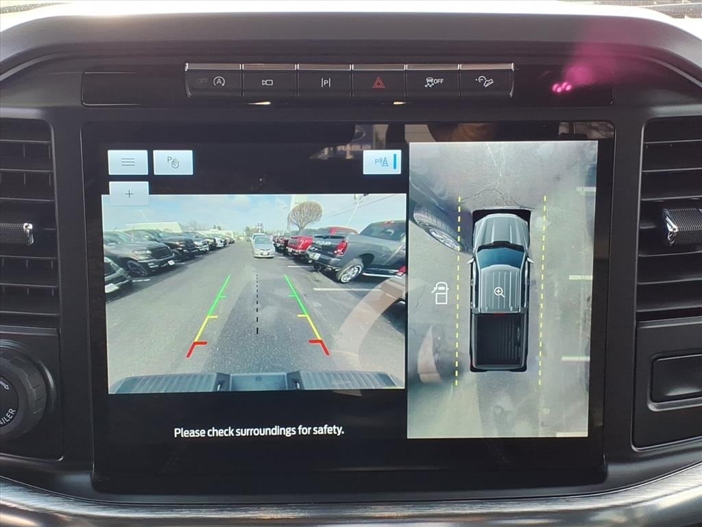 used 2021 Ford F-150 car, priced at $38,900