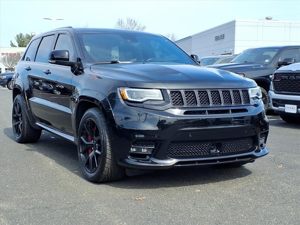 Used 2019 Jeep Grand Cherokee SRT PANO ROOF SUV