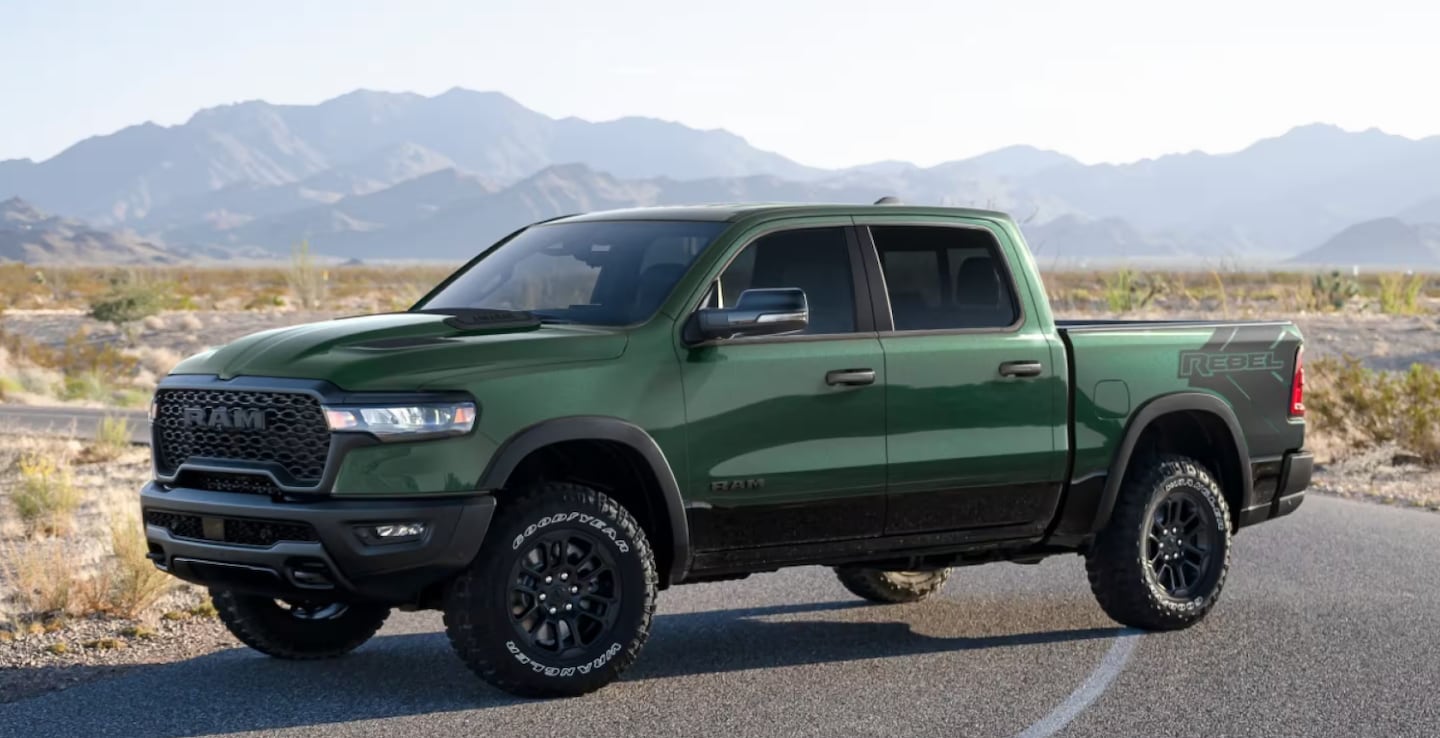  2026 RAM 1500 Rebel crew cab pickup truck for Freehold Dodge RAM in Freehold, NJ