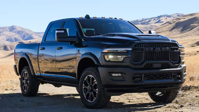 Black RAM truck for sale at Freehold Dodge RAM.