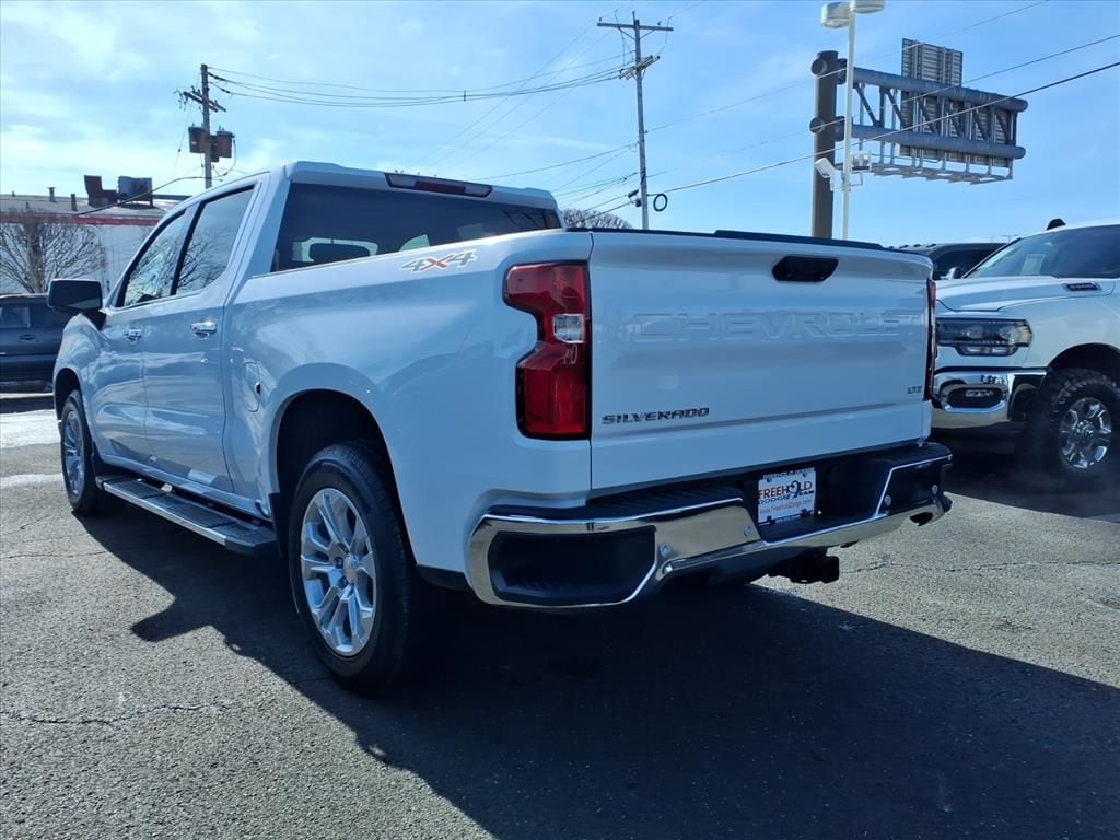 used 2023 Chevrolet Silverado 1500 car, priced at $39,901