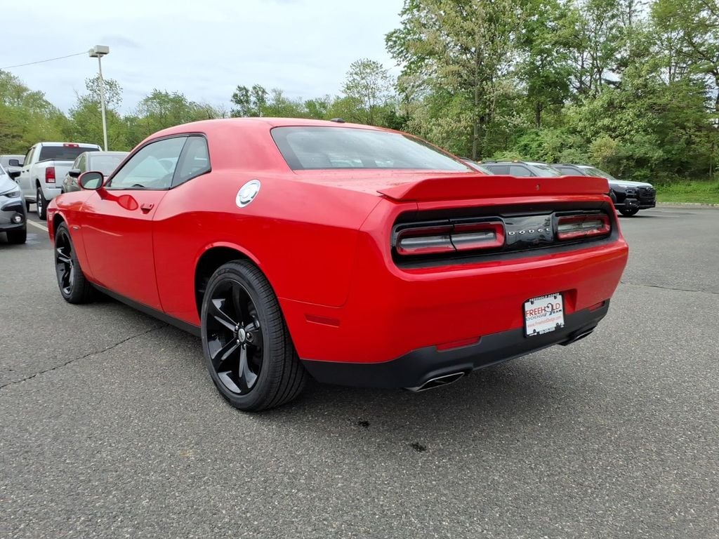 used 2018 Dodge Challenger car, priced at $18,599