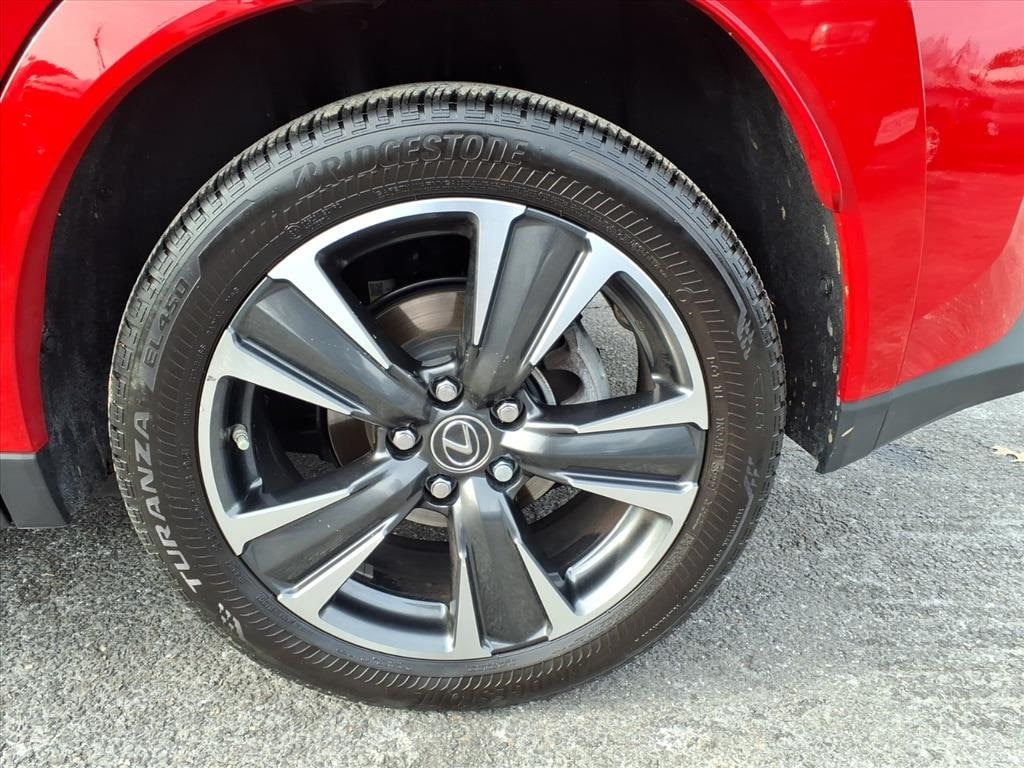 used 2023 Lexus UX car, priced at $29,900