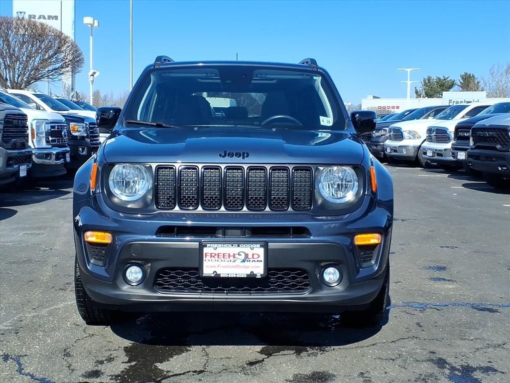 used 2023 Jeep Renegade car, priced at $19,900