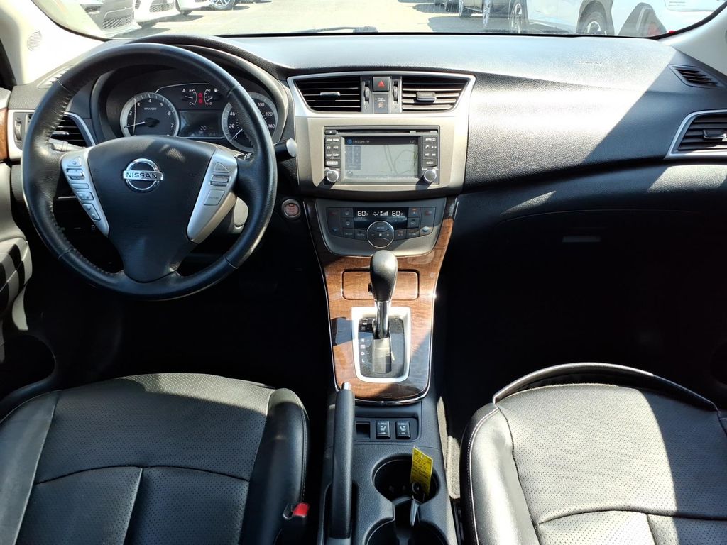 used 2014 Nissan Sentra car, priced at $9,599