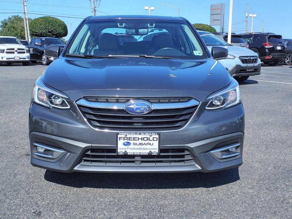 Used 2021 Subaru Legacy Limited with VIN 4S3BWAN69M3013893 for sale in Freehold, NJ