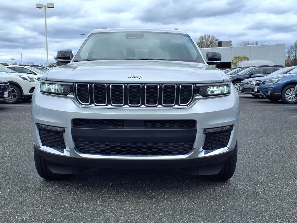 Certified 2021 Jeep Grand Cherokee L Limited with VIN 1C4RJKBG1M8205196 for sale in Freehold, NJ