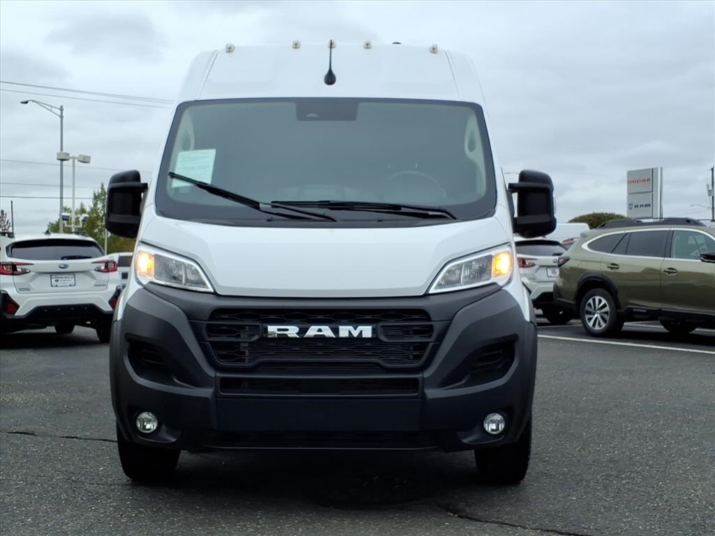 Used 2025 Ram Promaster 2500 TRADESMAN HIGH ROOF CARGO VAN 159"