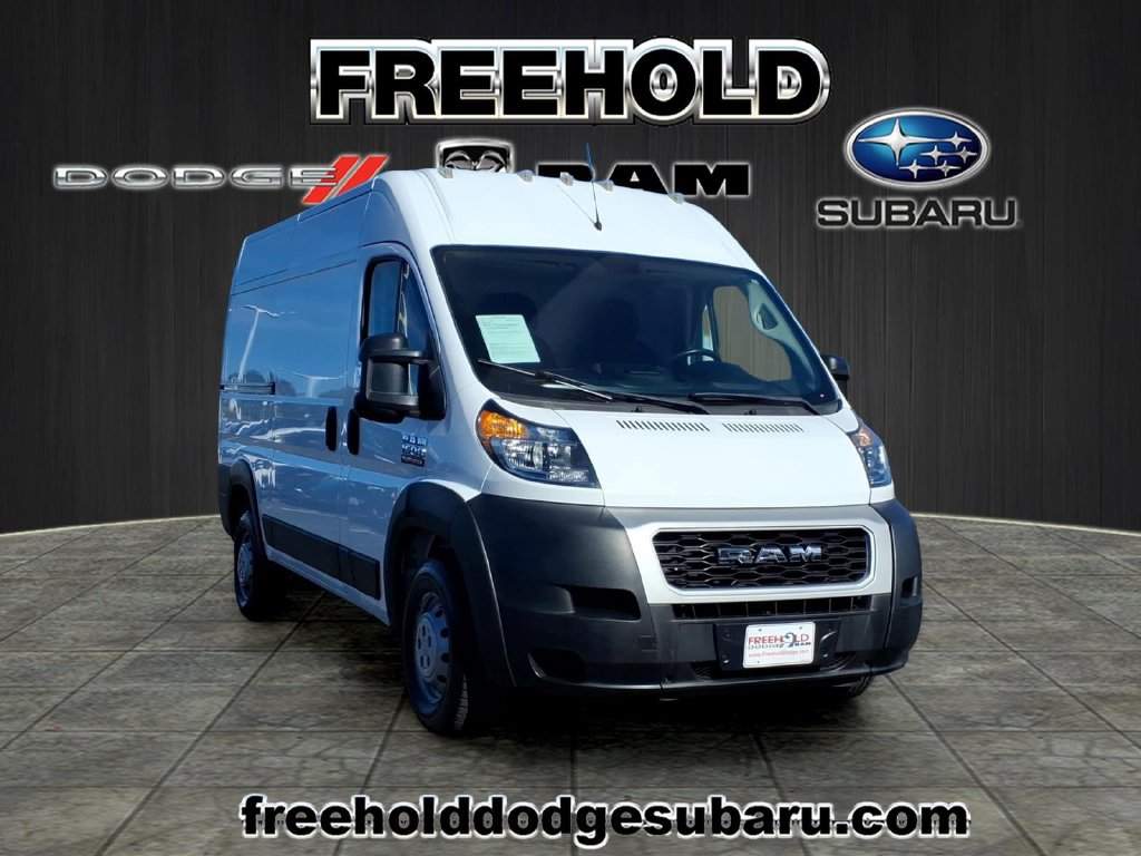 2020 RAM ProMaster Cargo Van