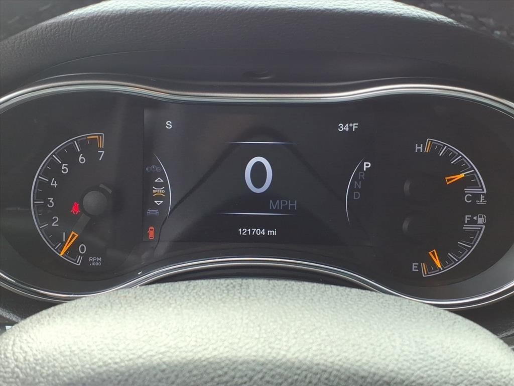 used 2017 Jeep Grand Cherokee car, priced at $13,500