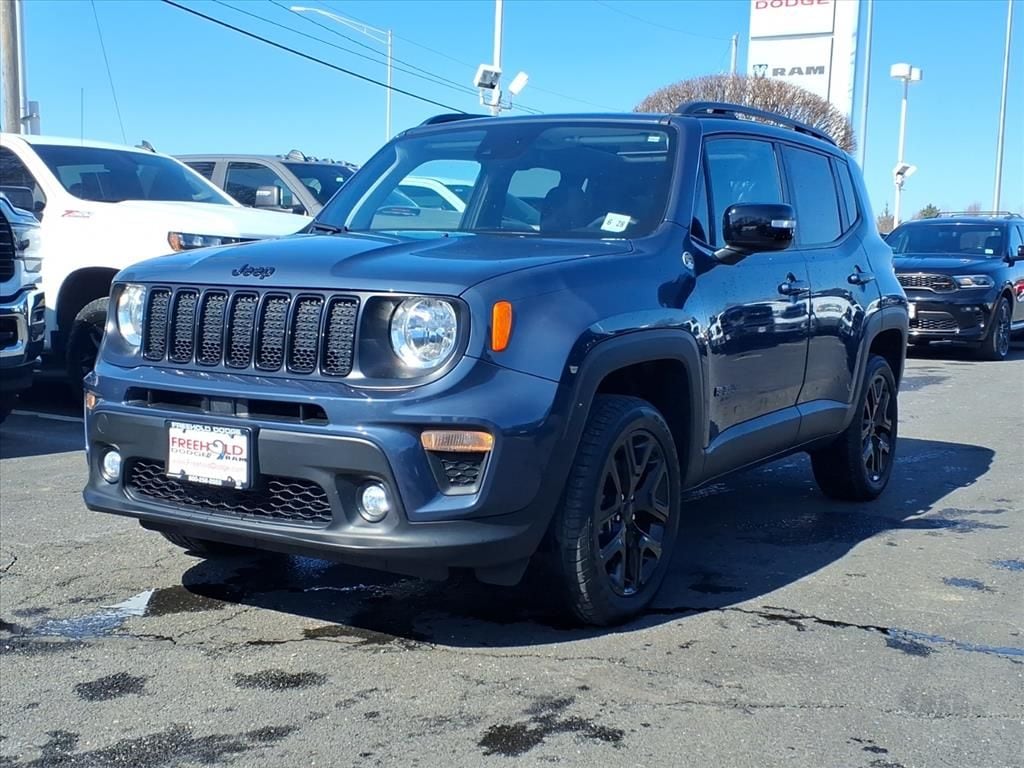 used 2023 Jeep Renegade car, priced at $19,900