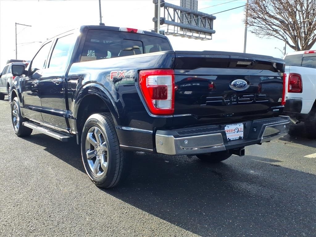 used 2021 Ford F-150 car, priced at $38,900
