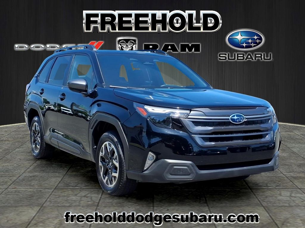 used 2025 Subaru Forester car, priced at $28,200