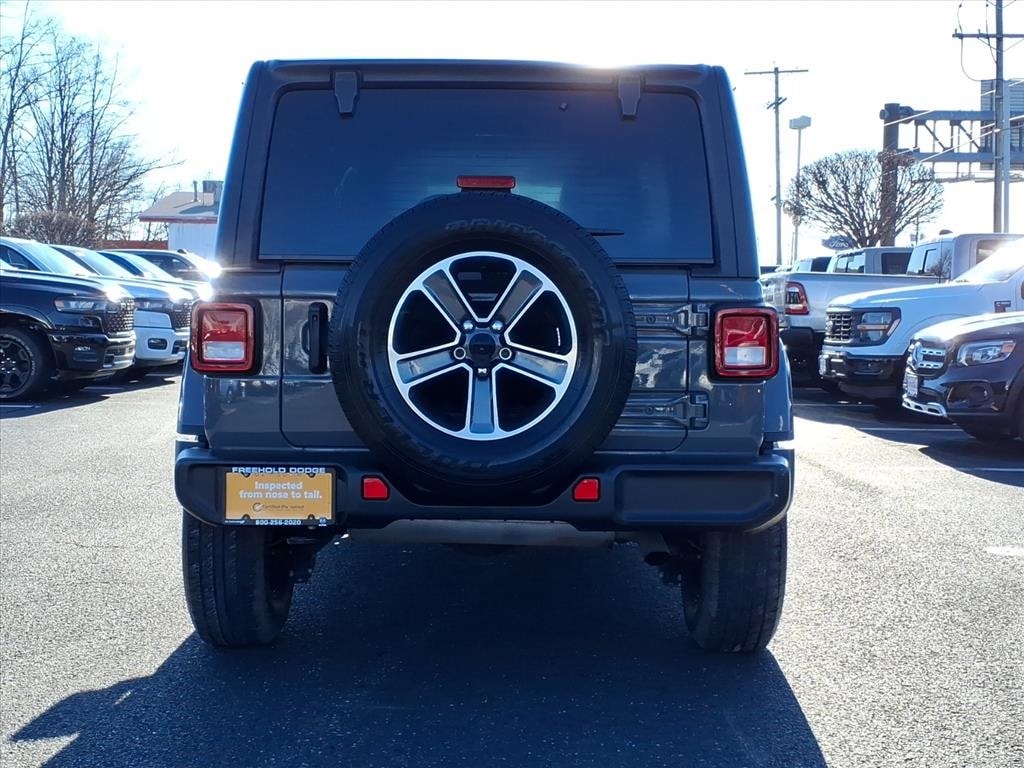 used 2023 Jeep Wrangler car, priced at $32,900