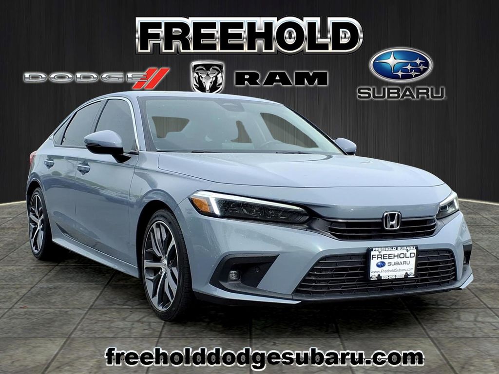 used 2024 Honda Civic car, priced at $24,499