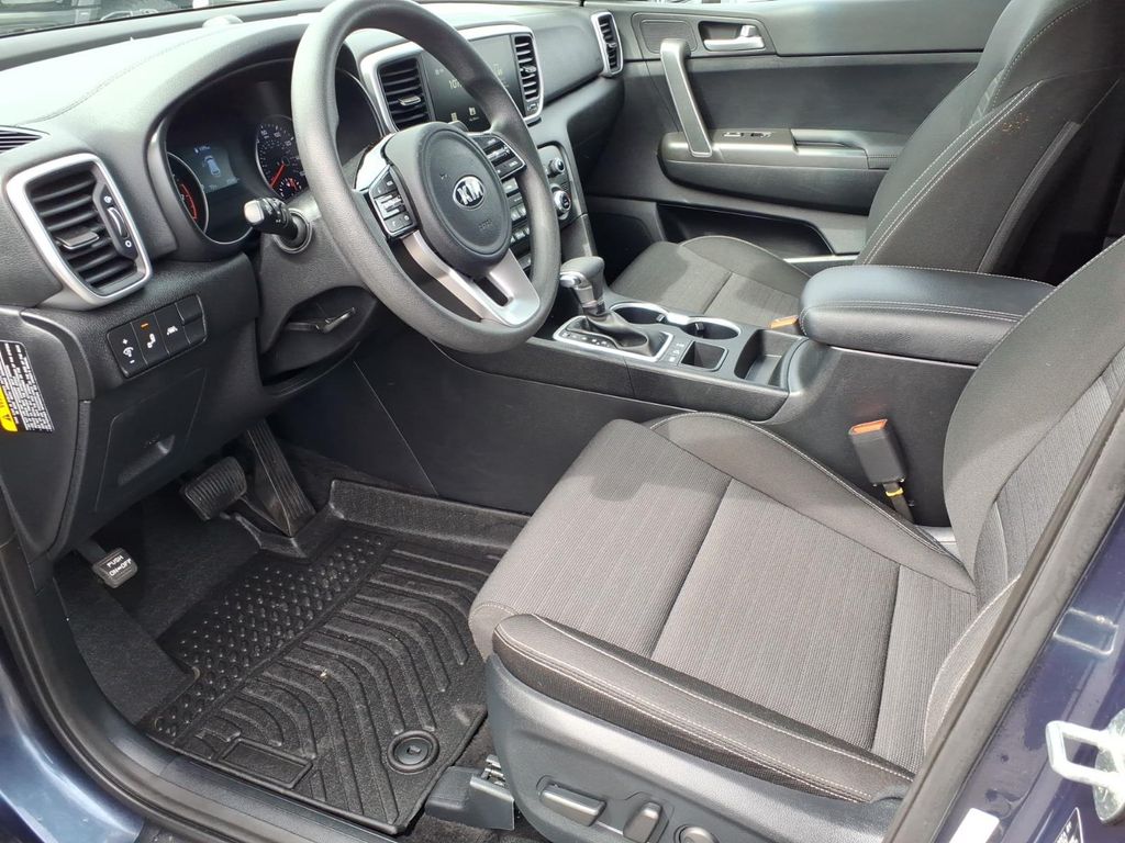 used 2022 Kia Sportage car, priced at $19,199
