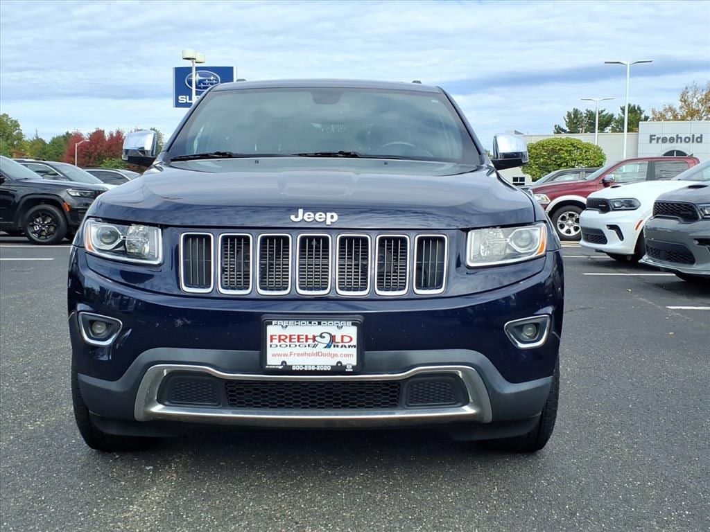 Used 2015 Jeep Grand Cherokee Limited with VIN 1C4RJFBG4FC607723 for sale in Freehold, NJ