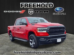 Used 2021 Ram 1500 BUILT TO SERVE TRAILER TOW BIG HORN CREW CAB 4X4 5'7 BED for sale in Freehold NJ