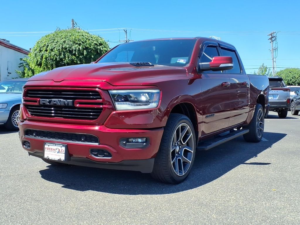 used 2019 Ram 1500 car, priced at $26,599