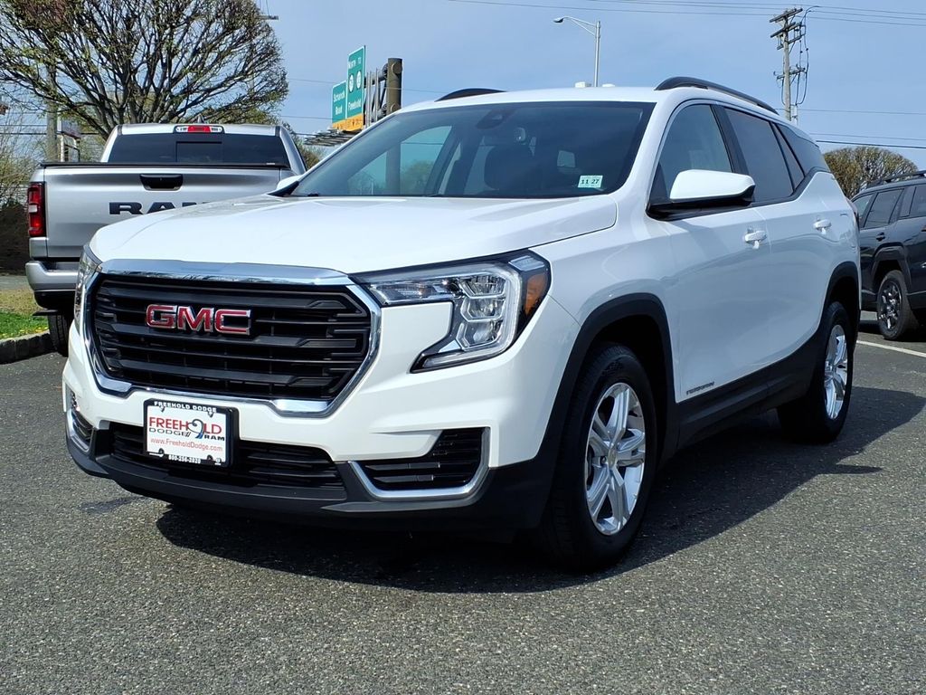used 2022 GMC Terrain car, priced at $22,599