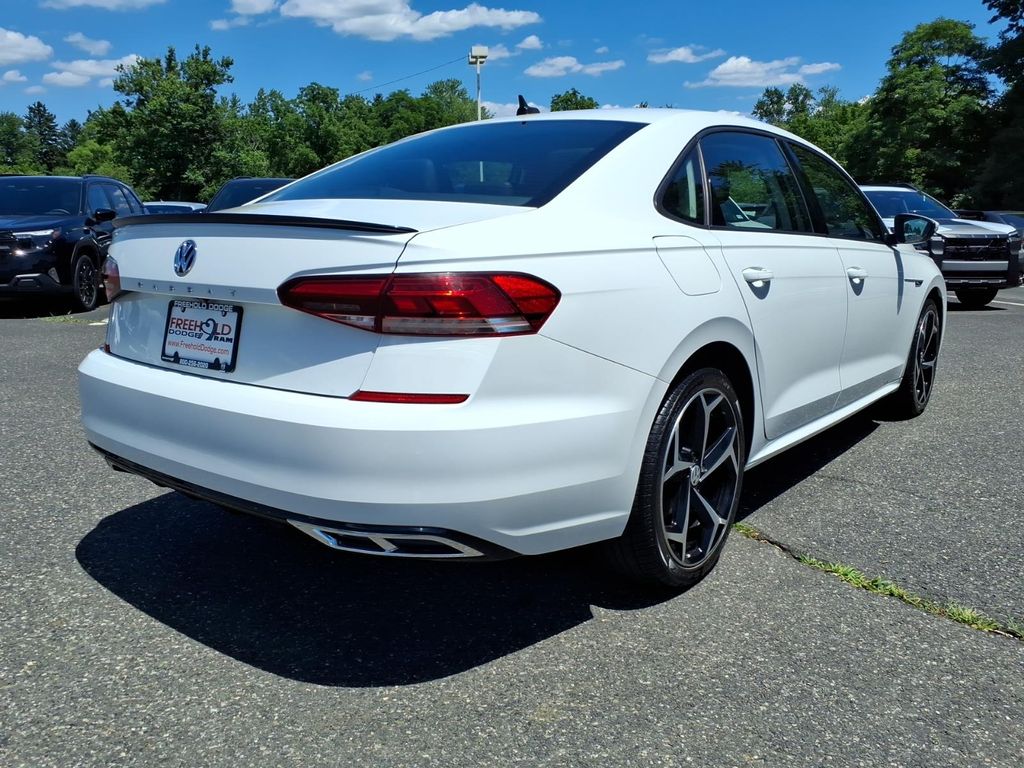 used 2020 Volkswagen Passat car, priced at $18,599
