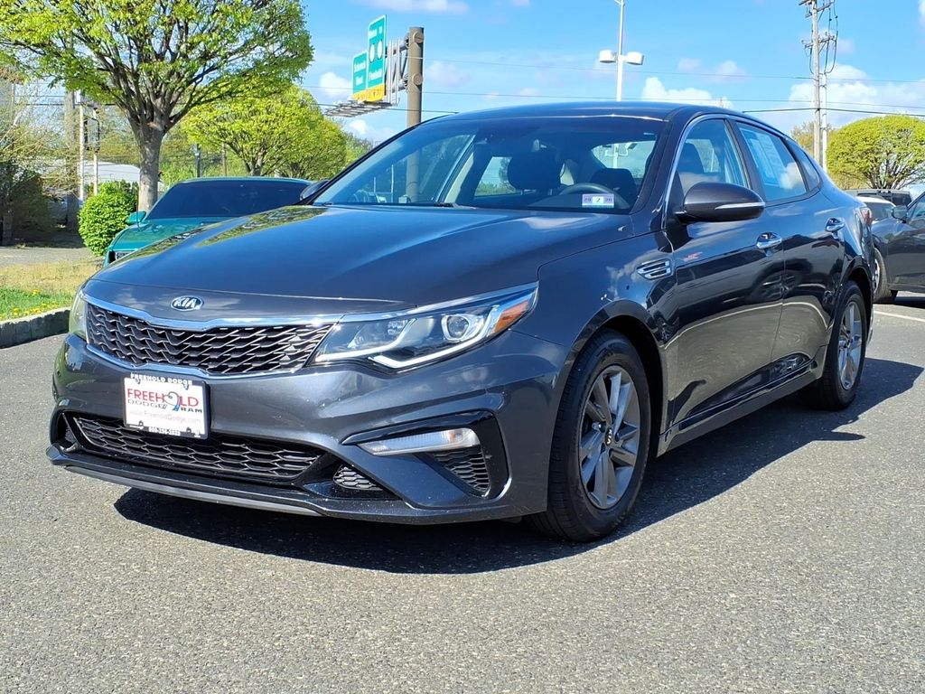 used 2020 Kia Optima car, priced at $13,099