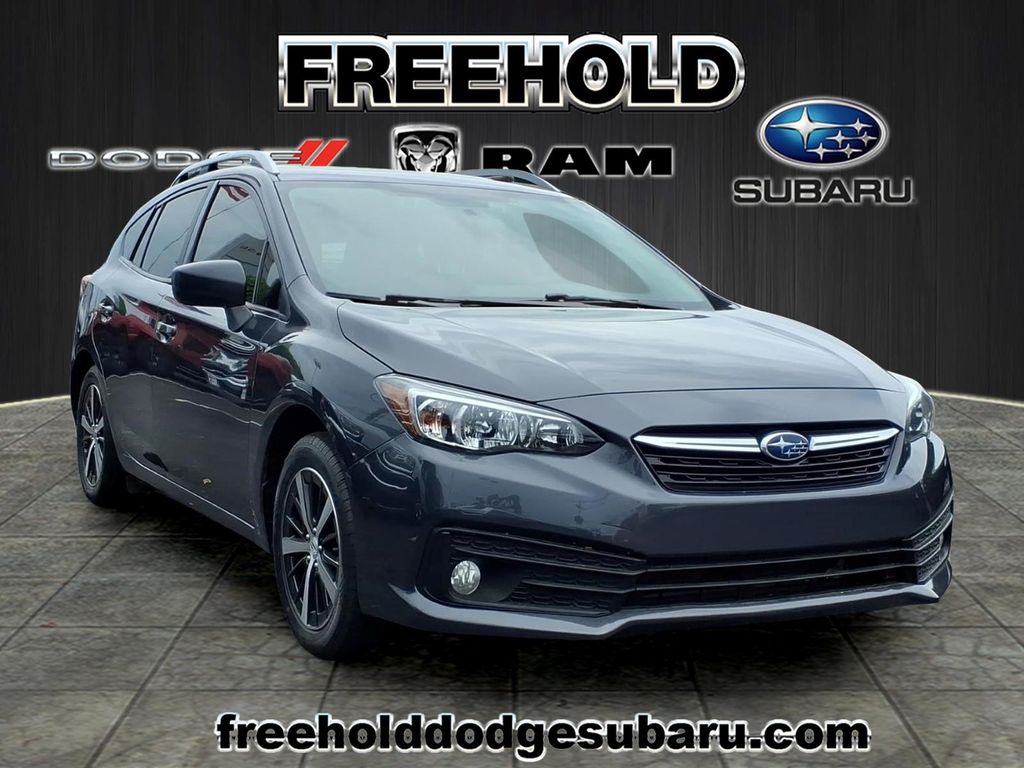 used 2020 Subaru Impreza car, priced at $17,199