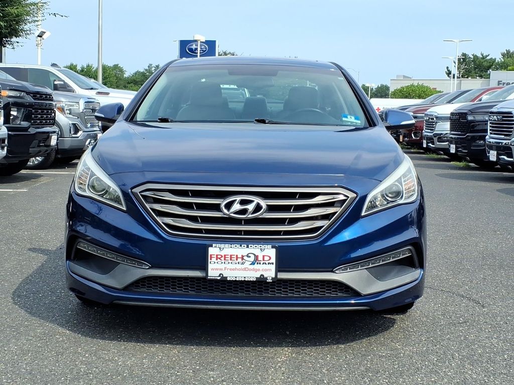 Used 2016 Hyundai Sonata Sport with VIN 5NPE34AF5GH430806 for sale in Freehold, NJ