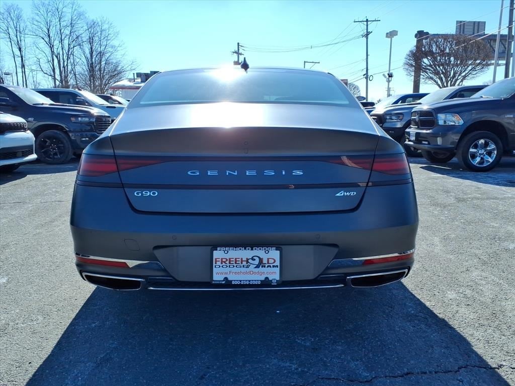 2023 GENESIS G90 Base - Photo 24
