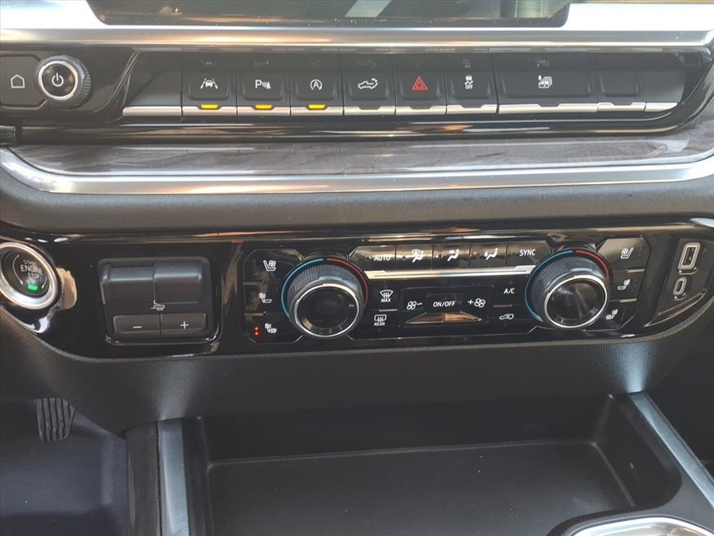 used 2023 Chevrolet Silverado 1500 car, priced at $39,901