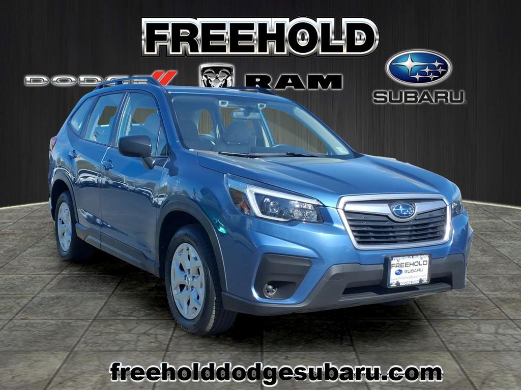 used 2021 Subaru Forester car, priced at $17,599