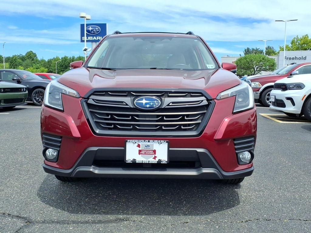 used 2023 Subaru Forester car, priced at $26,599