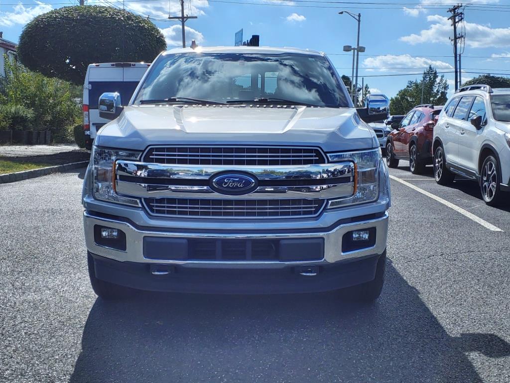 Used 2020 Ford F-150 Lariat with VIN 1FTEW1E49LKF05341 for sale in Freehold, NJ