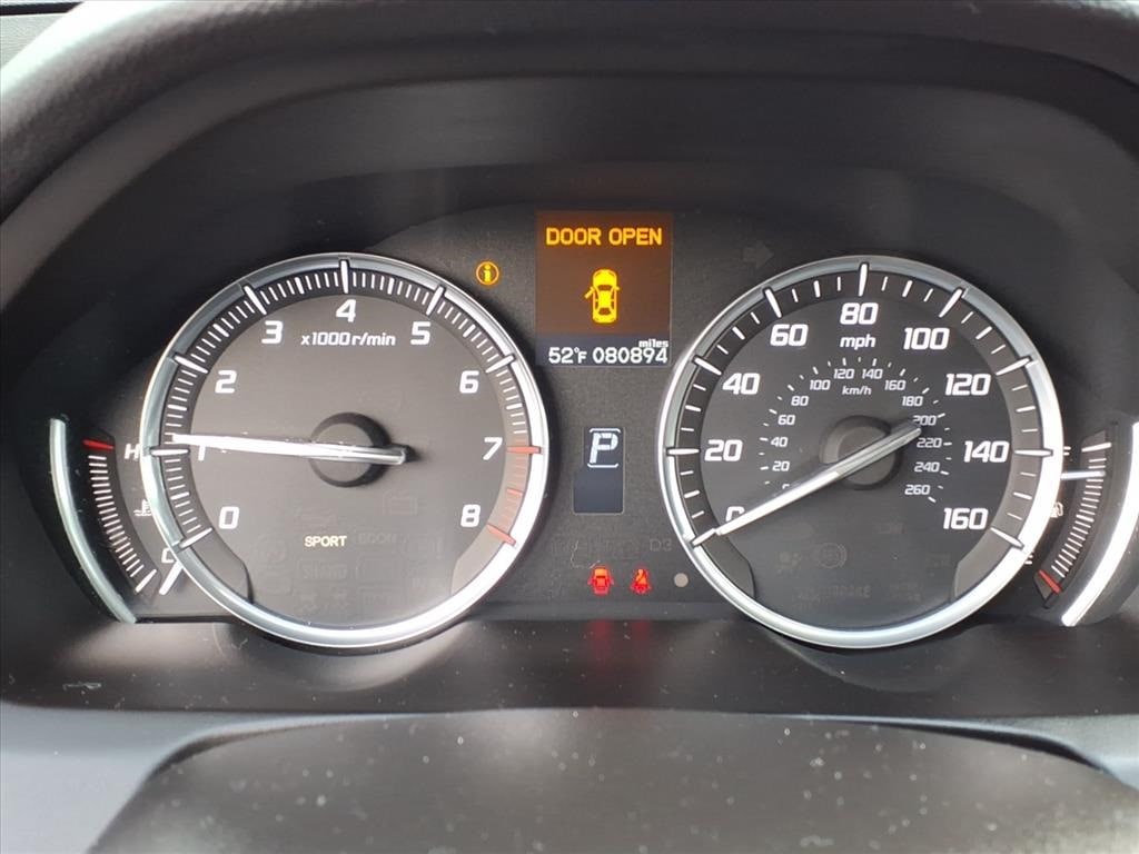 used 2016 Acura TLX car, priced at $17,400