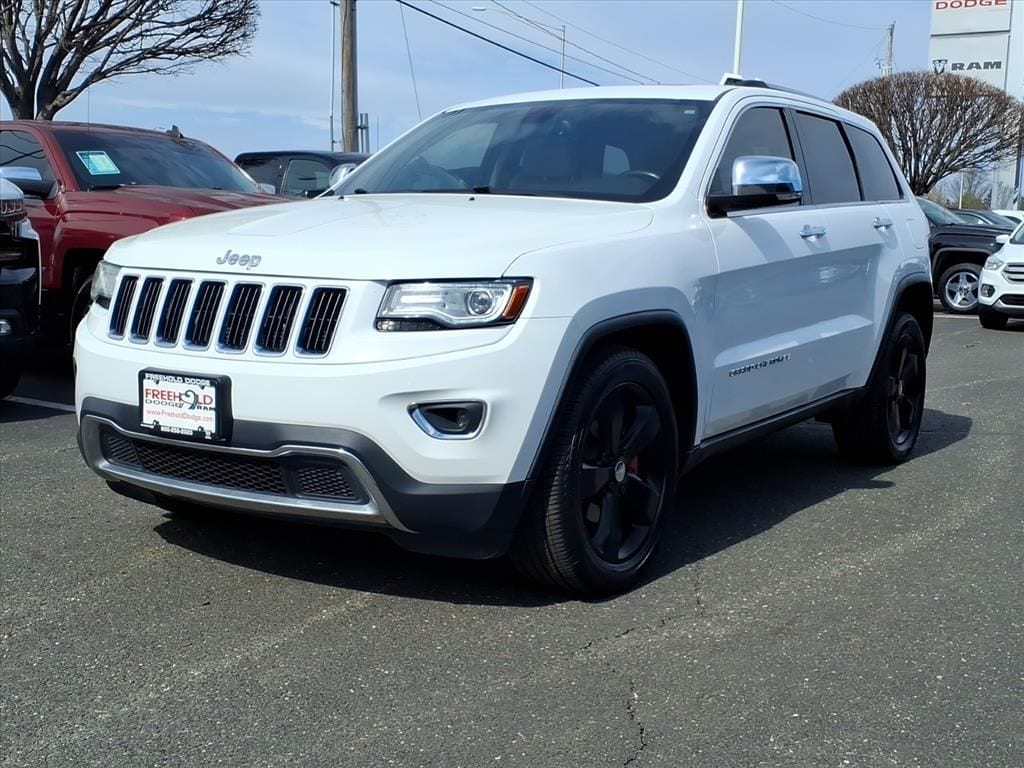 used 2015 Jeep Grand Cherokee car, priced at $10,599