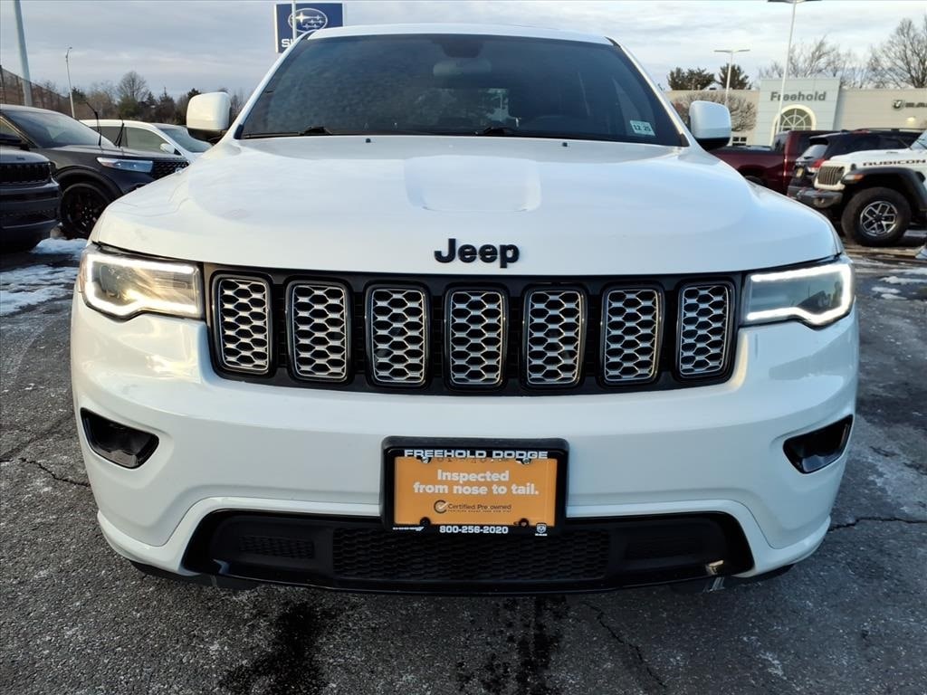 used 2021 Jeep Grand Cherokee car, priced at $24,900