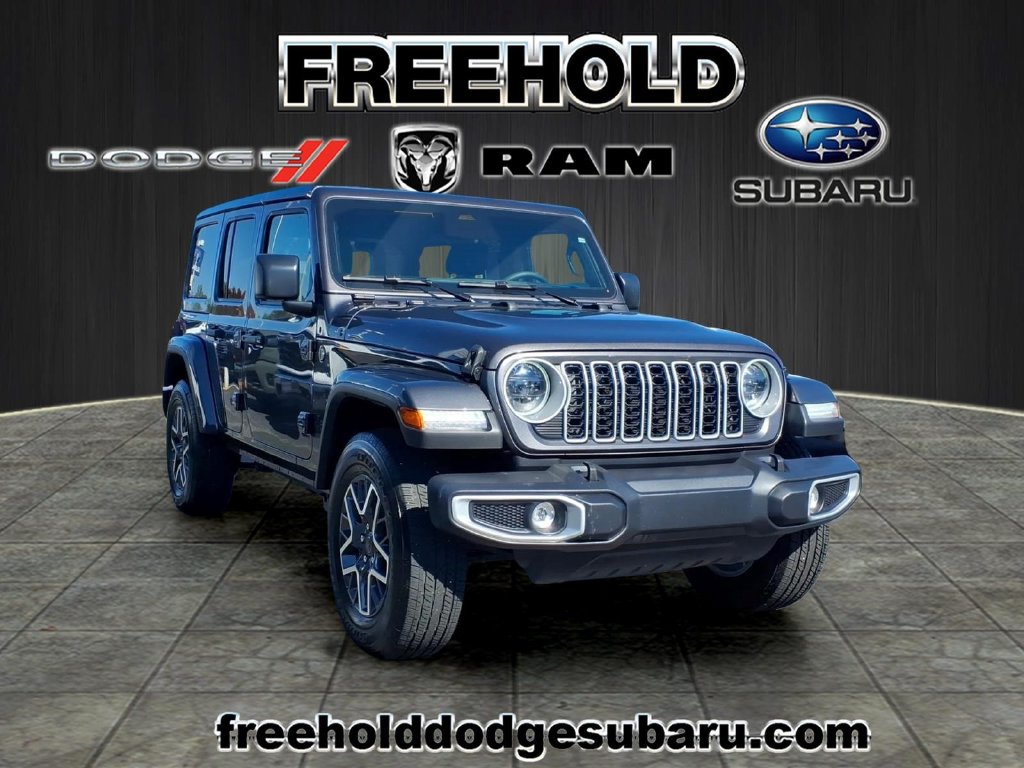 Used 2026 Jeep Wrangler Sahara SUV for Sale in Freehold, NJ, at Freehold Dodge