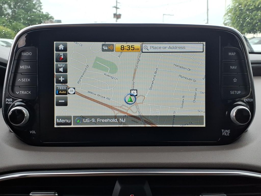 used 2020 Hyundai Santa Fe car, priced at $20,599