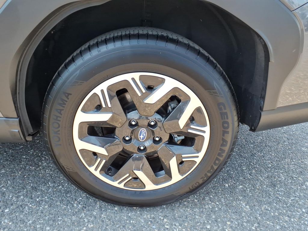 used 2025 Subaru Forester car, priced at $27,600