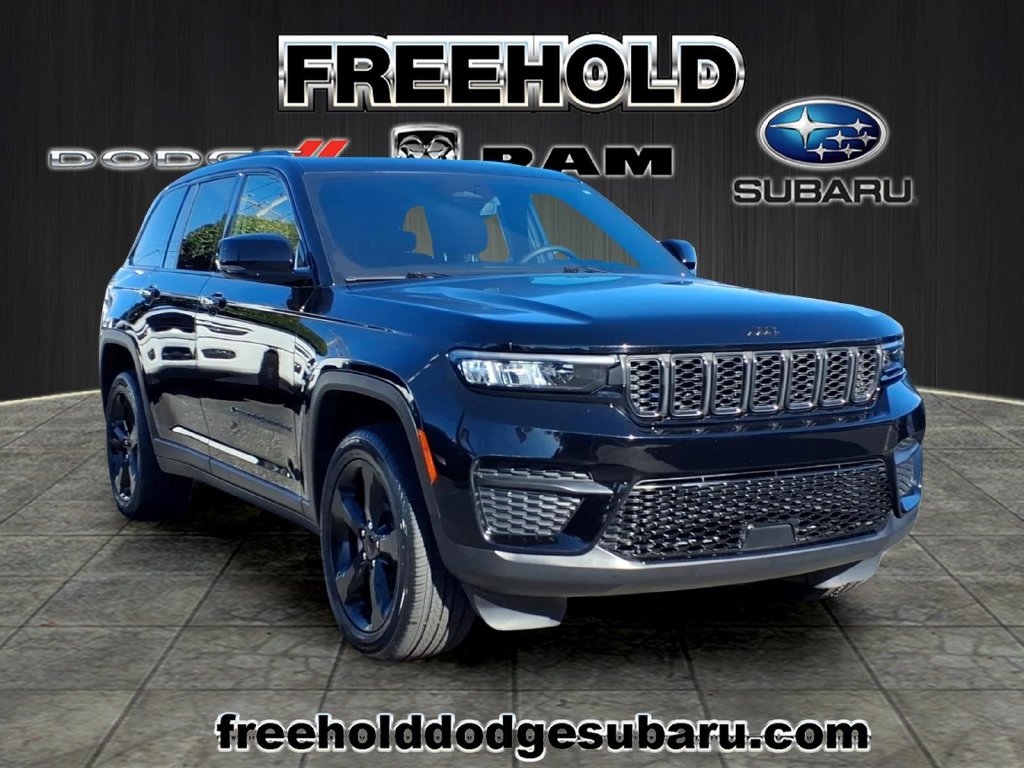 Used 2023 Jeep Grand Cherokee Altitude X SUV for Sale in Freehold, NJ, at Freehold Dodge