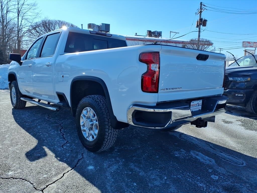 used 2020 Chevrolet Silverado 2500HD car, priced at $42,599